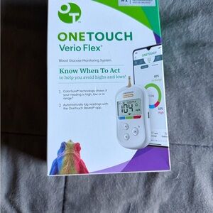 OneTouch Verio Flex Blood Glucose Monitoring System
